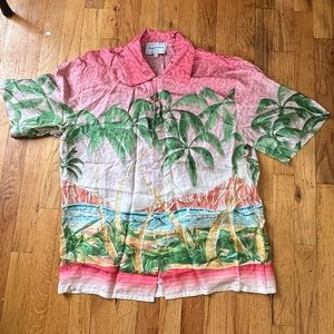 Casablanca silk shirt men’s M